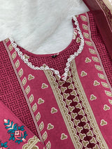 1071 Pakistani Printed Suit