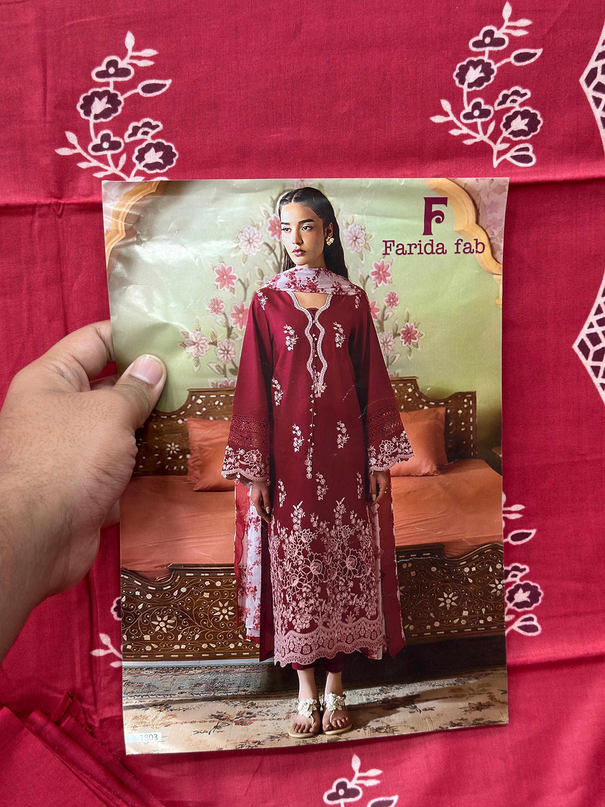 469 Pakistani Unstitched Suit