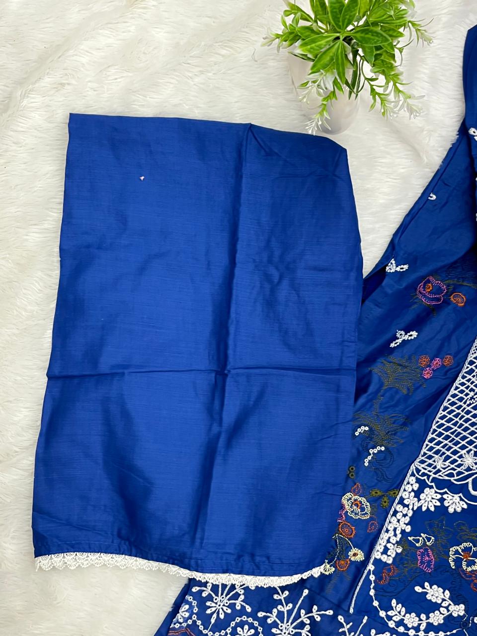 1374 Pakistani Embroidered Lawn Suit