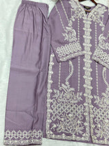 697 Pakistani Cut-Work Party-wear