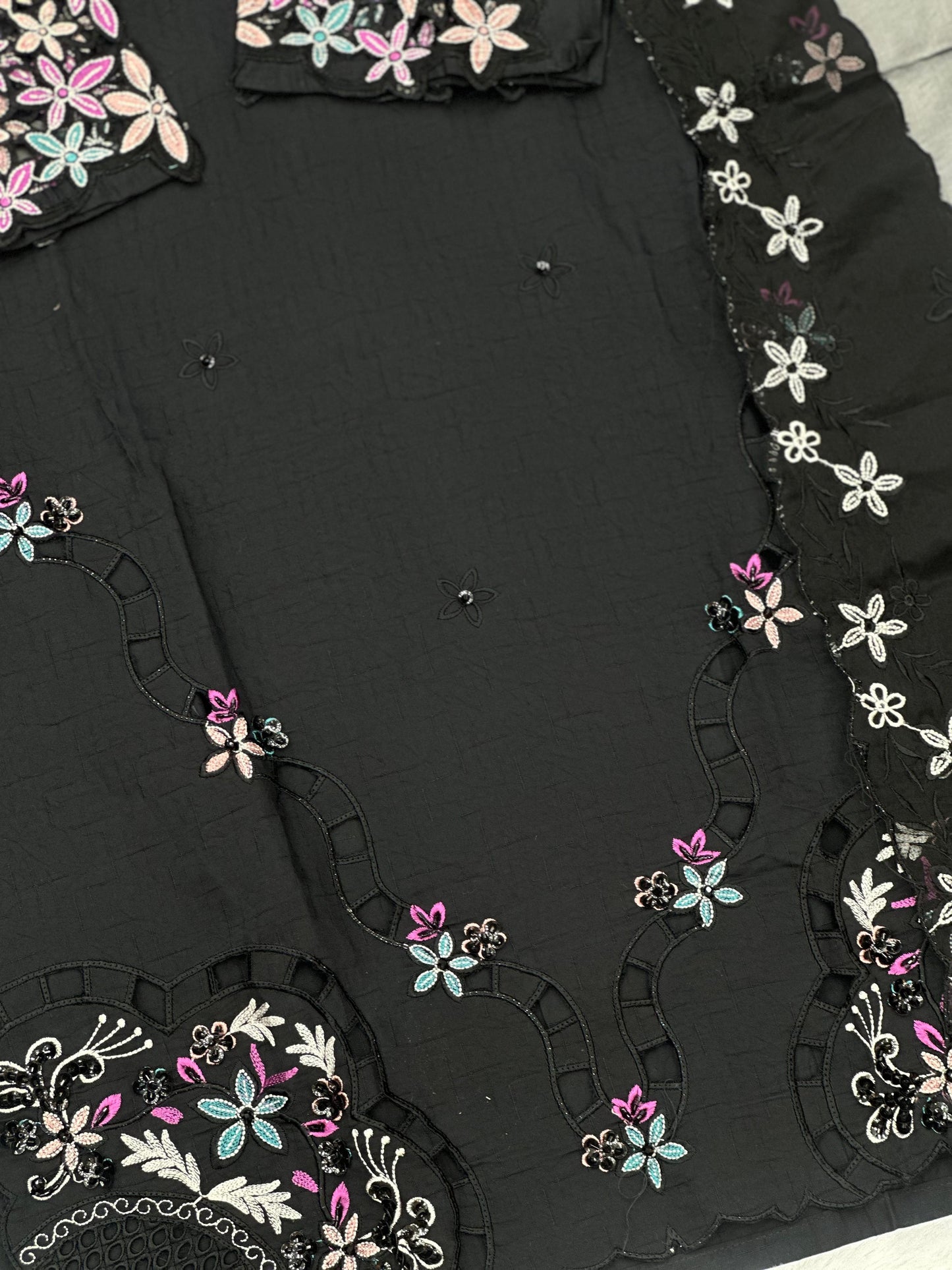 699 Pakistani Cut-Work Party-wear