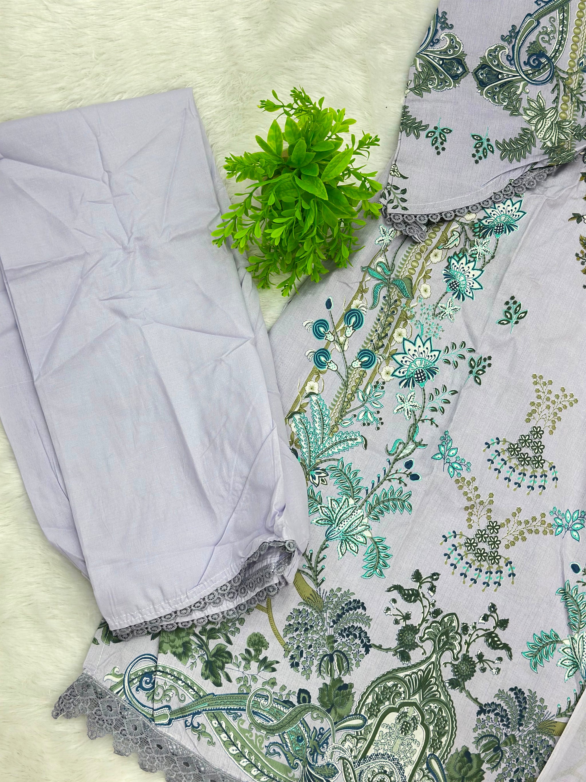 1060 Pakistani Embroidered Suit