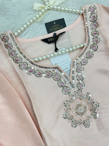1431 Heavy Pakistani Partywear - Cream