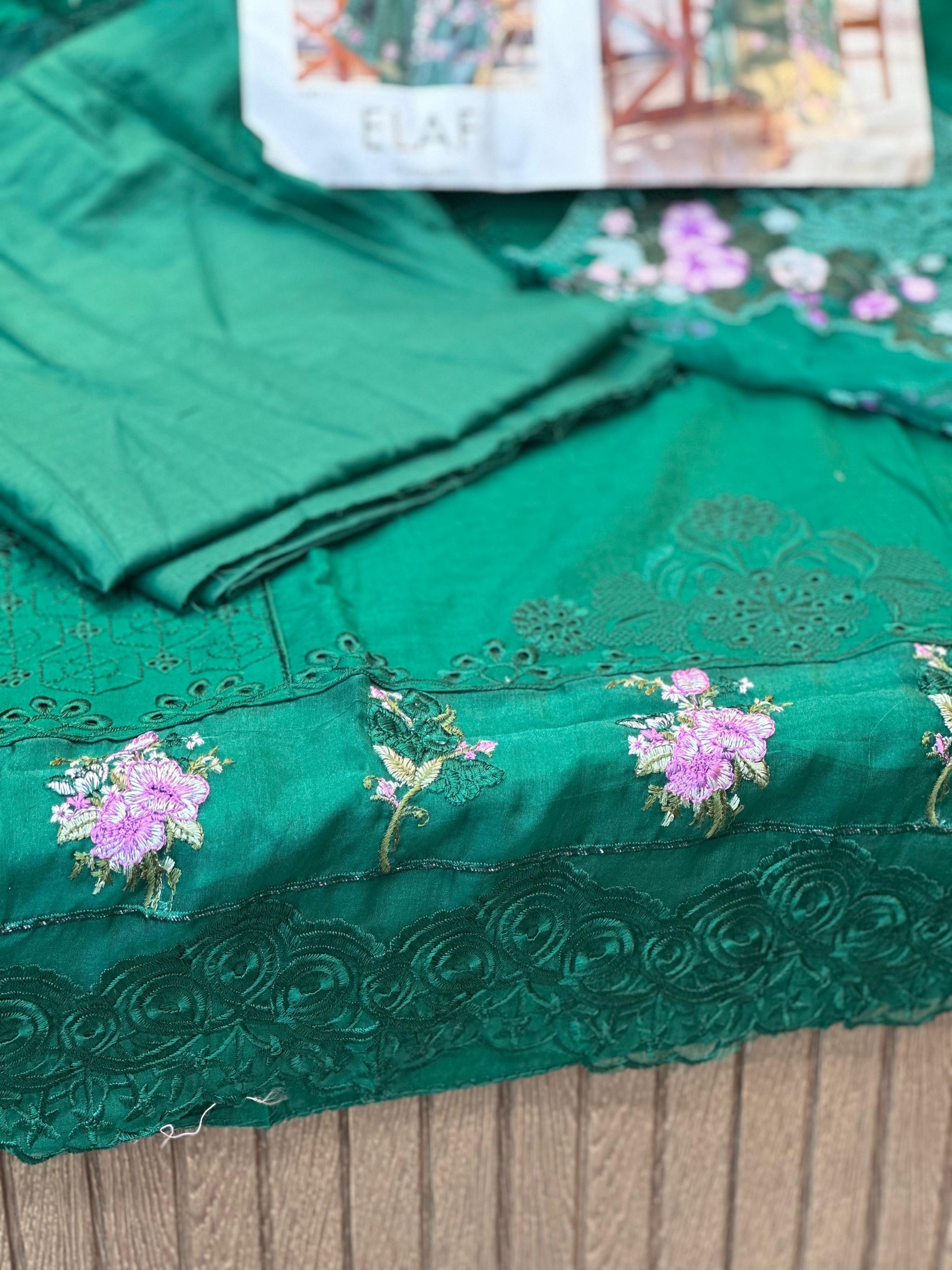 511 Elaf Unstitched suit