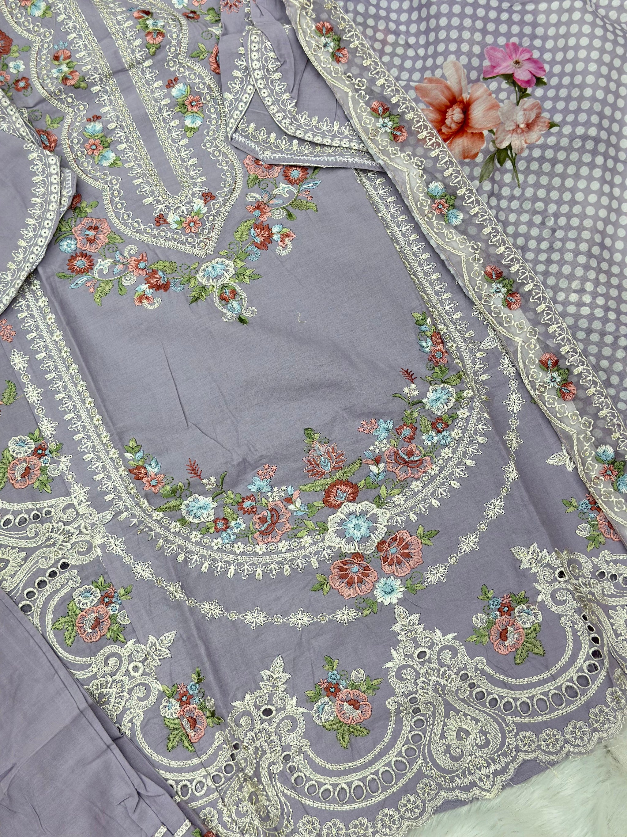 778 Readymade Pakistani Heavy Embroidered Coord-Set
