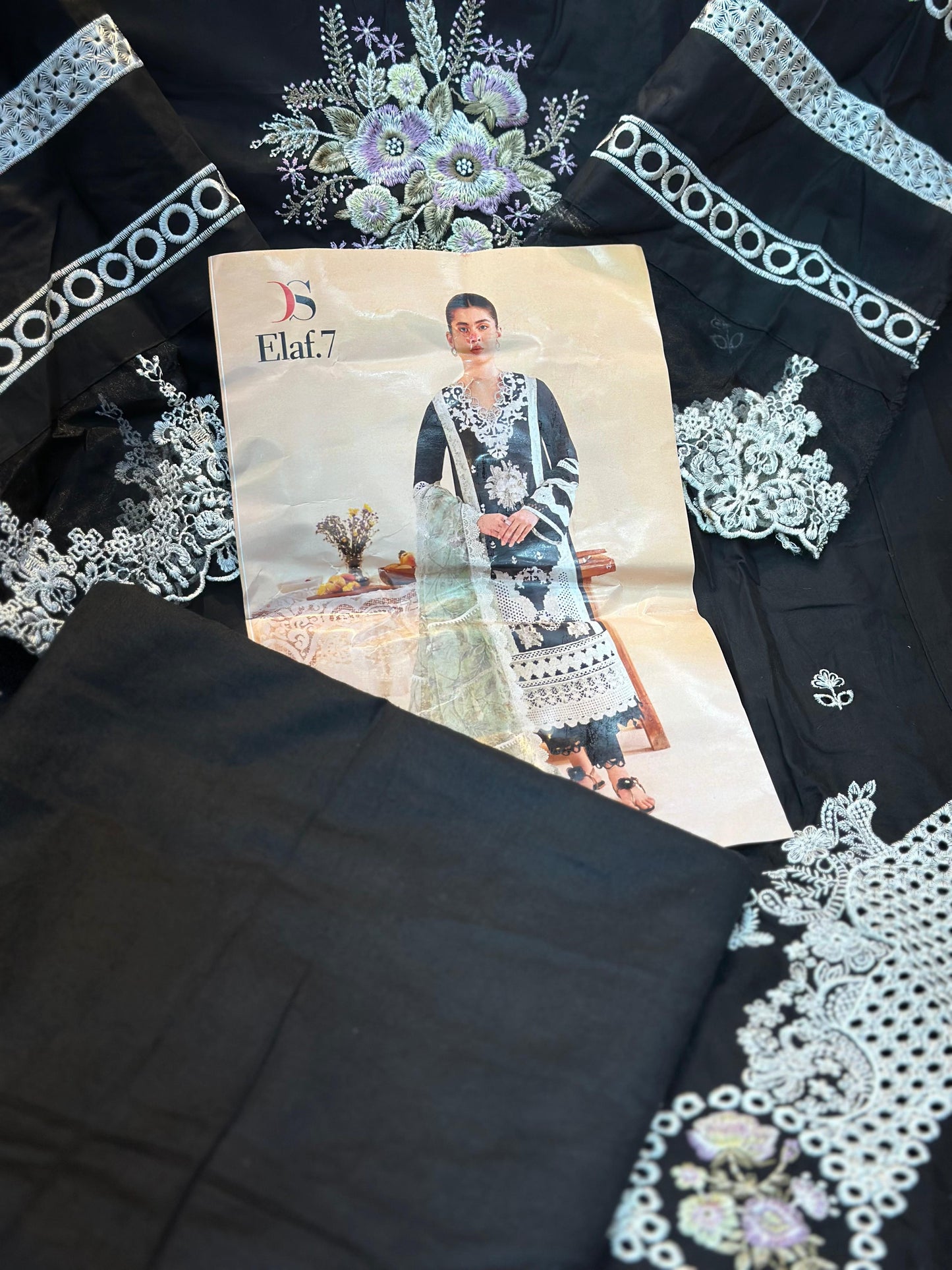 524 Elaf Unstitched suit