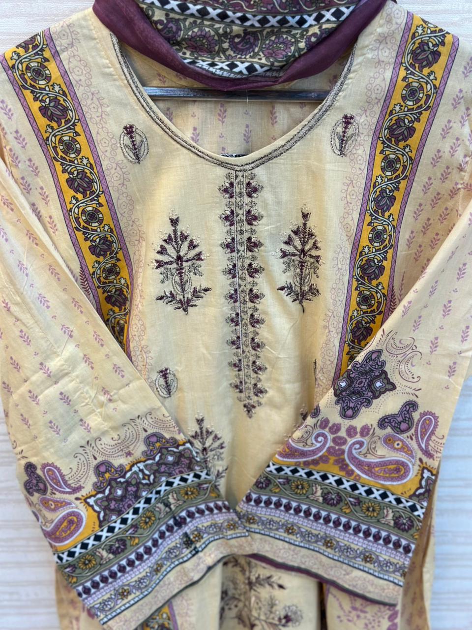 359 Own Customised Lawn Cotton
