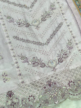 678 Pakistani Lawn Farshi Suit