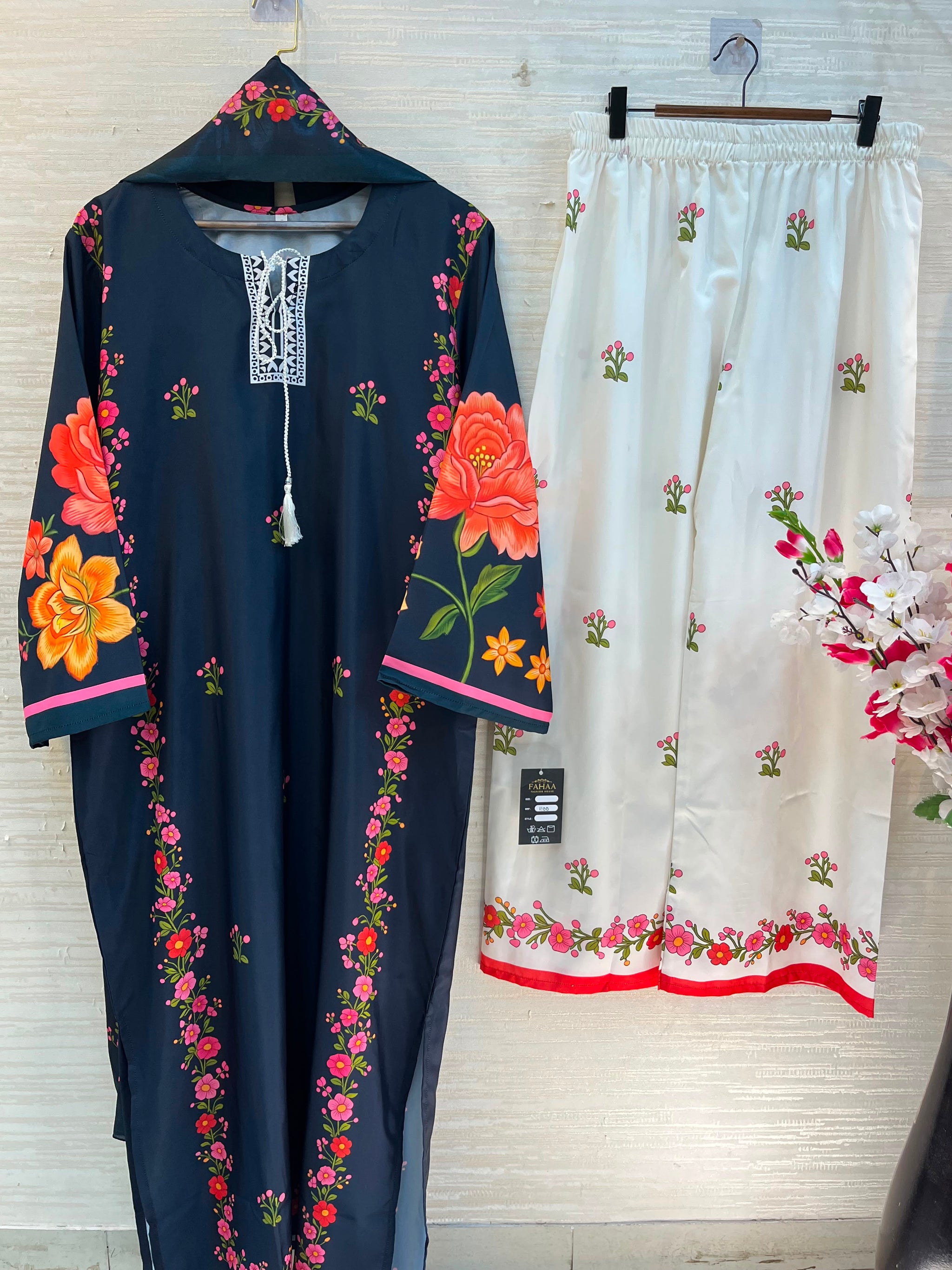 1286 Turkish Coord Set