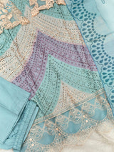 750 Readymade Pakistani Heavy Chikankari Suit