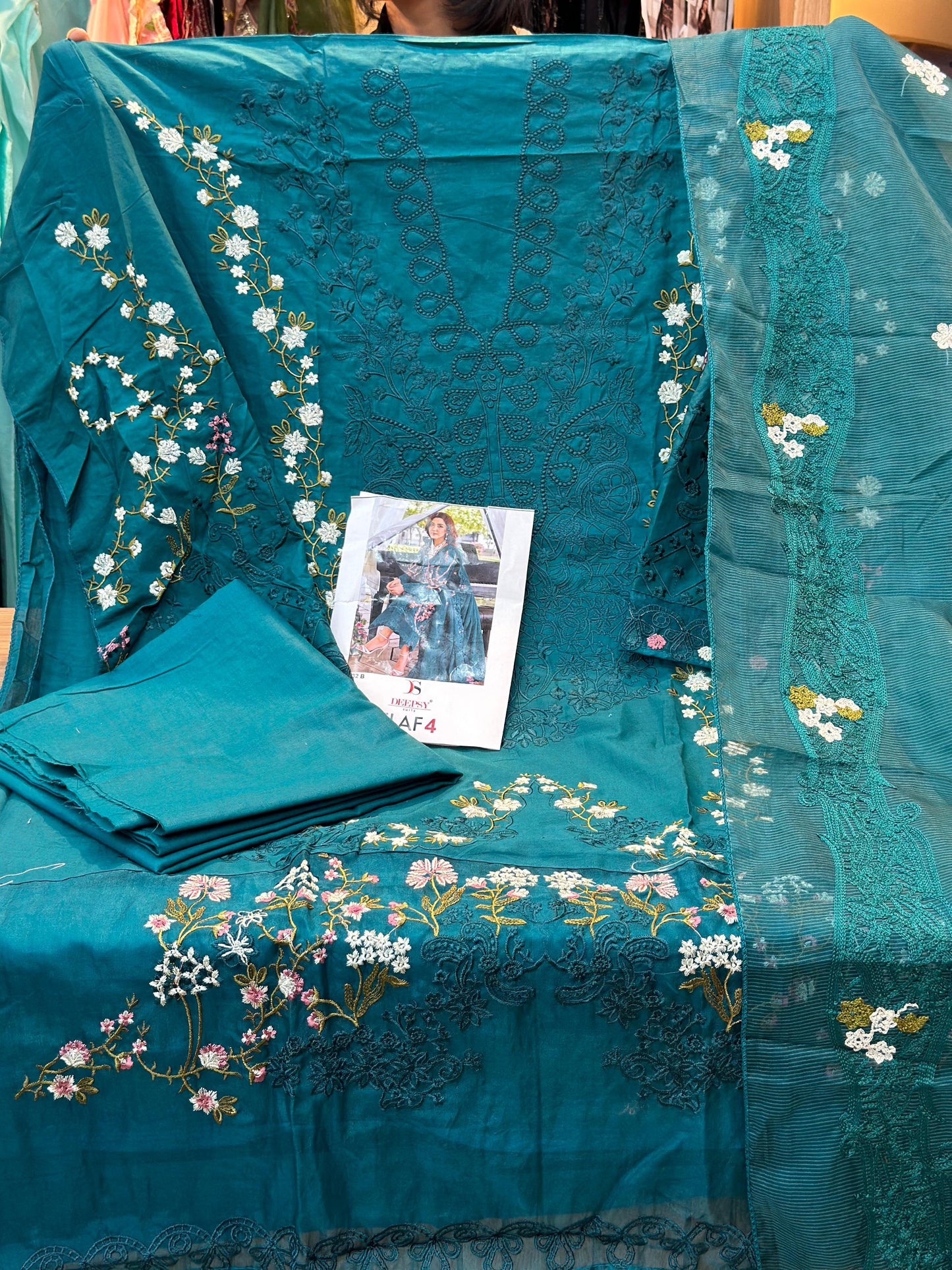 519 Elaf Unstitched suit