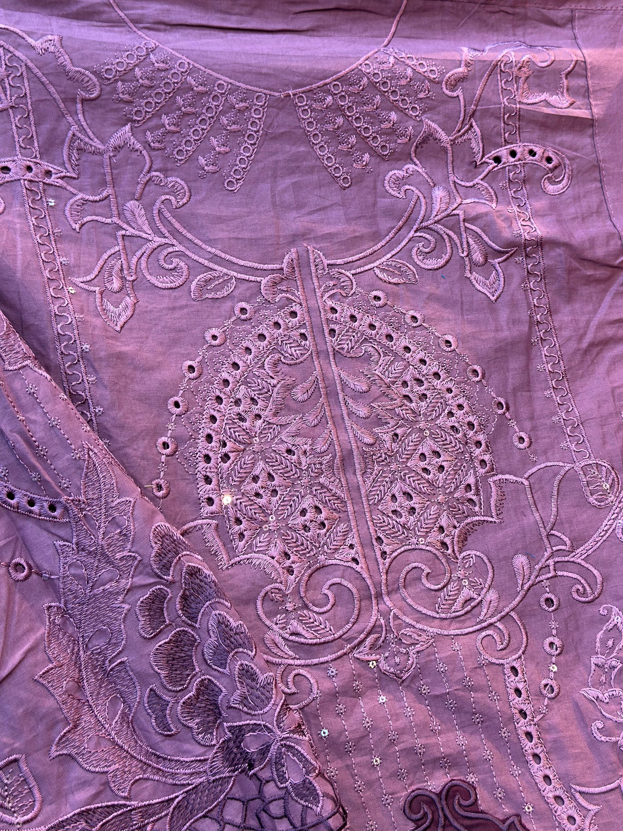 530 Maria-B Unstitched suit