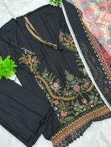 976 Unstitched Maria-B Lawn Suit
