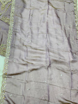 1425 Pakistani Sharara Set - Lilac