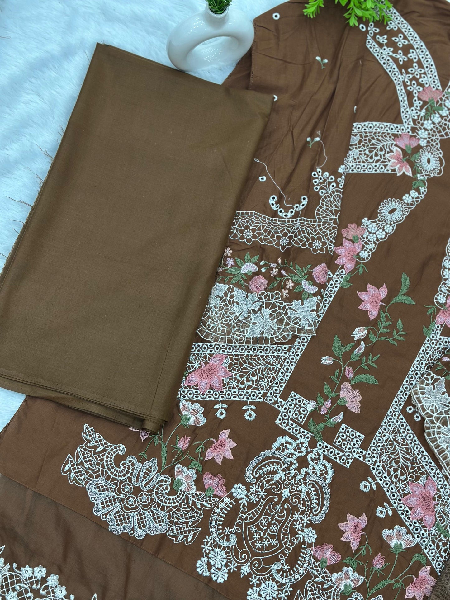 971 Elaf Unstitched Pakistani Suit