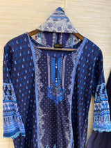 1081 Pakistani Printed Suit