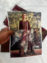 1034 Unstitched Casual Cotton Suit