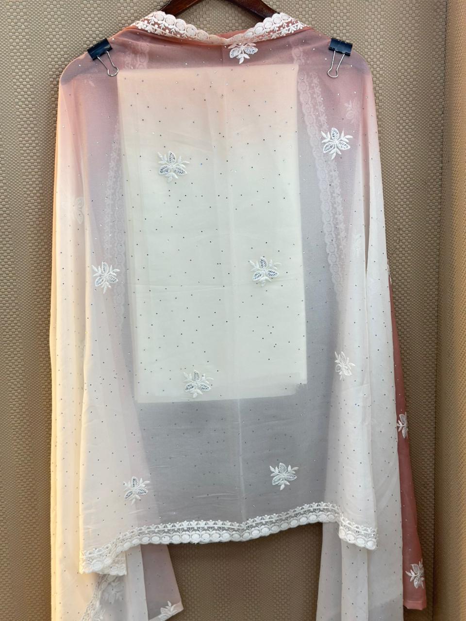 865 Readymade Anarkali Gown