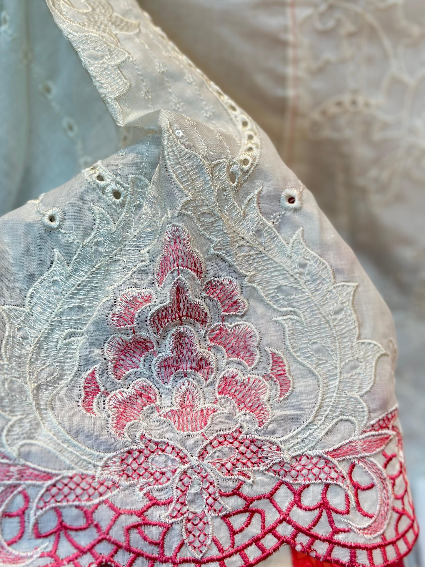 526 Maria-B Unstitched suit