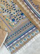 931 Pakistani Embroidered Suit