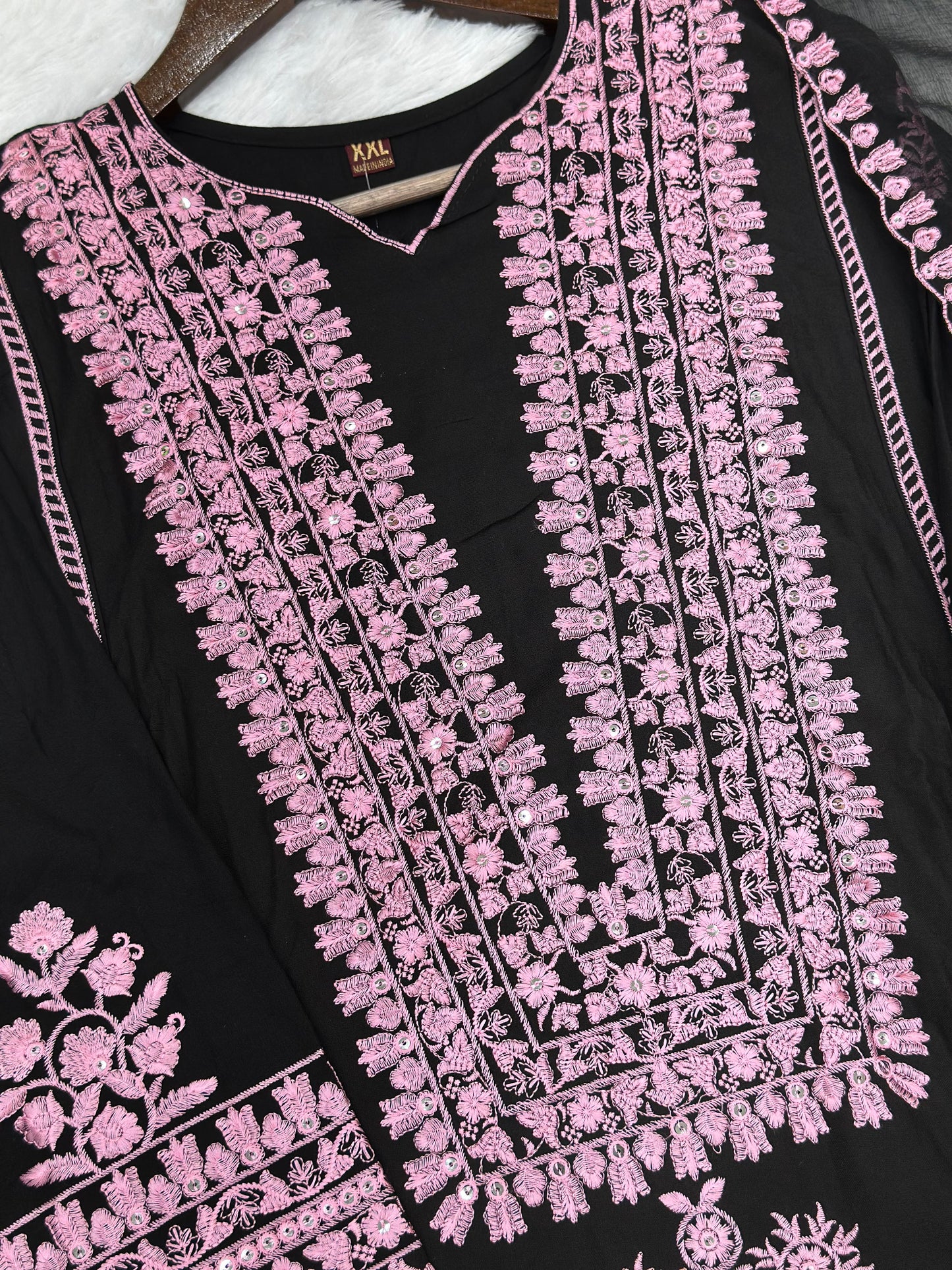 795 Readymade Pakistani Palazzo Coord-Set