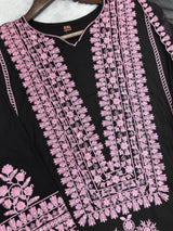 795 Readymade Pakistani Palazzo Coord-Set