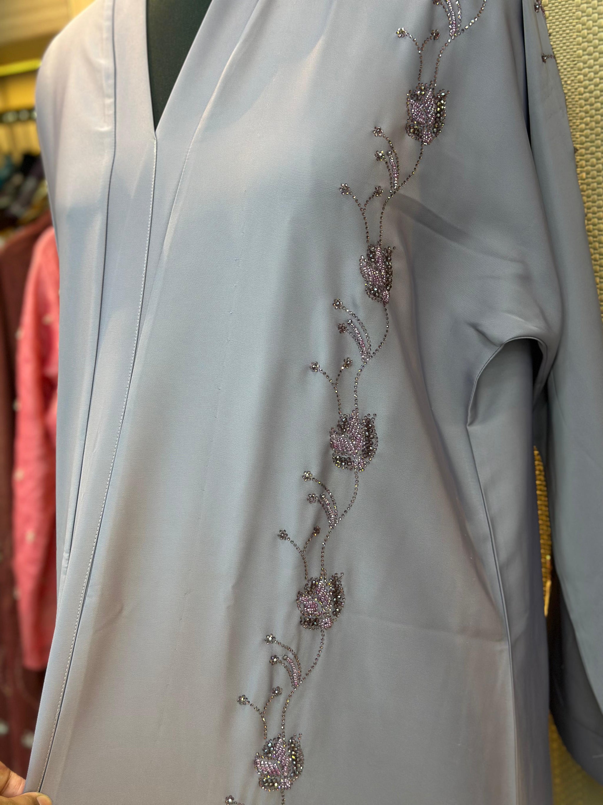 650 The Premium Abaya - Light Taupe