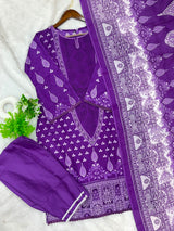 1278 Pakistani Printed Suit