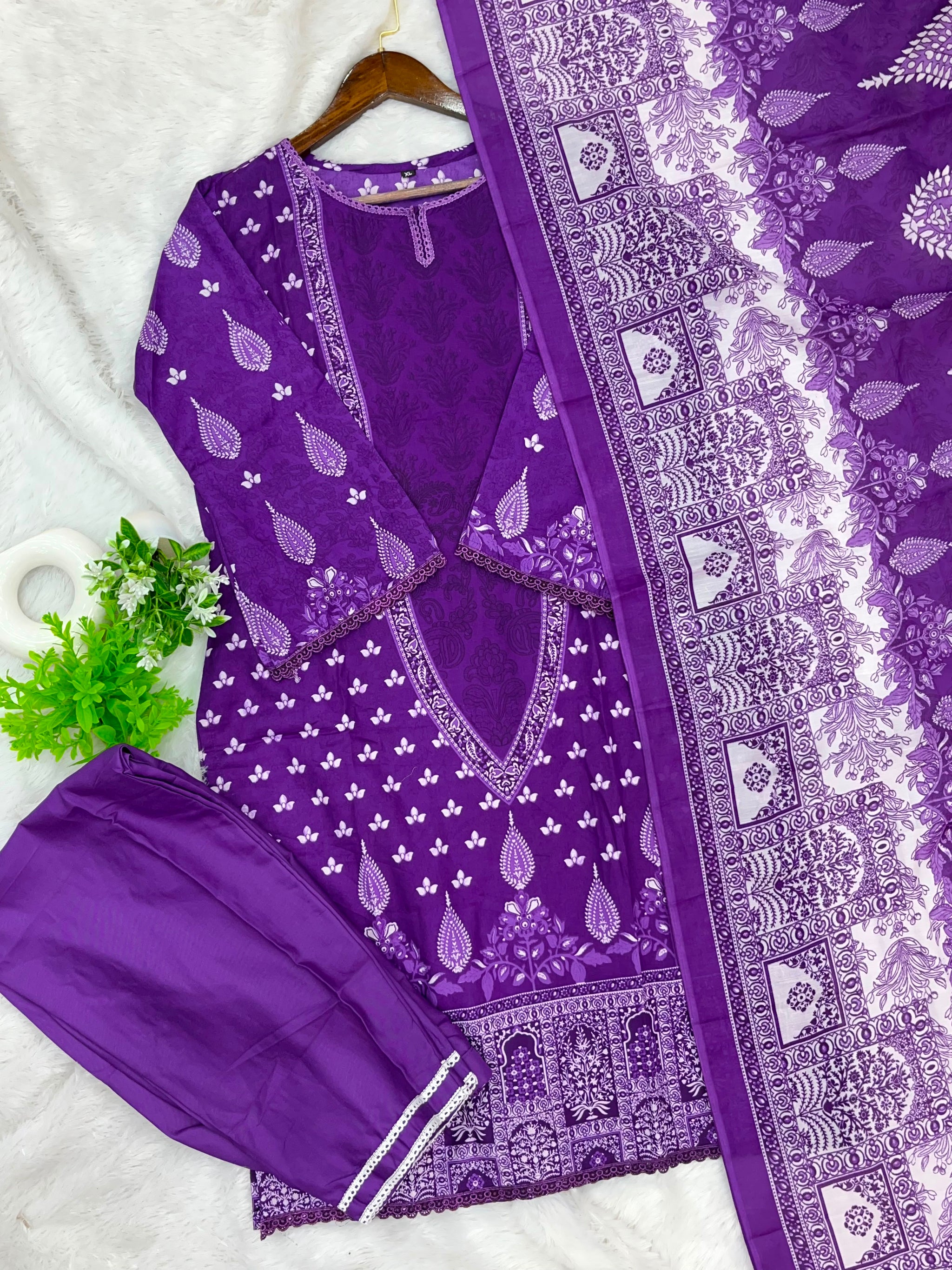 1278 Pakistani Printed Suit