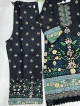 1523 Pakistani Embroidered Suit