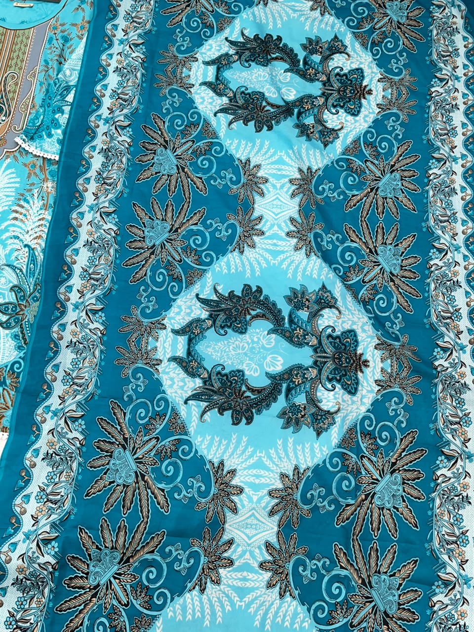 1271 Pakistani Printed Suit