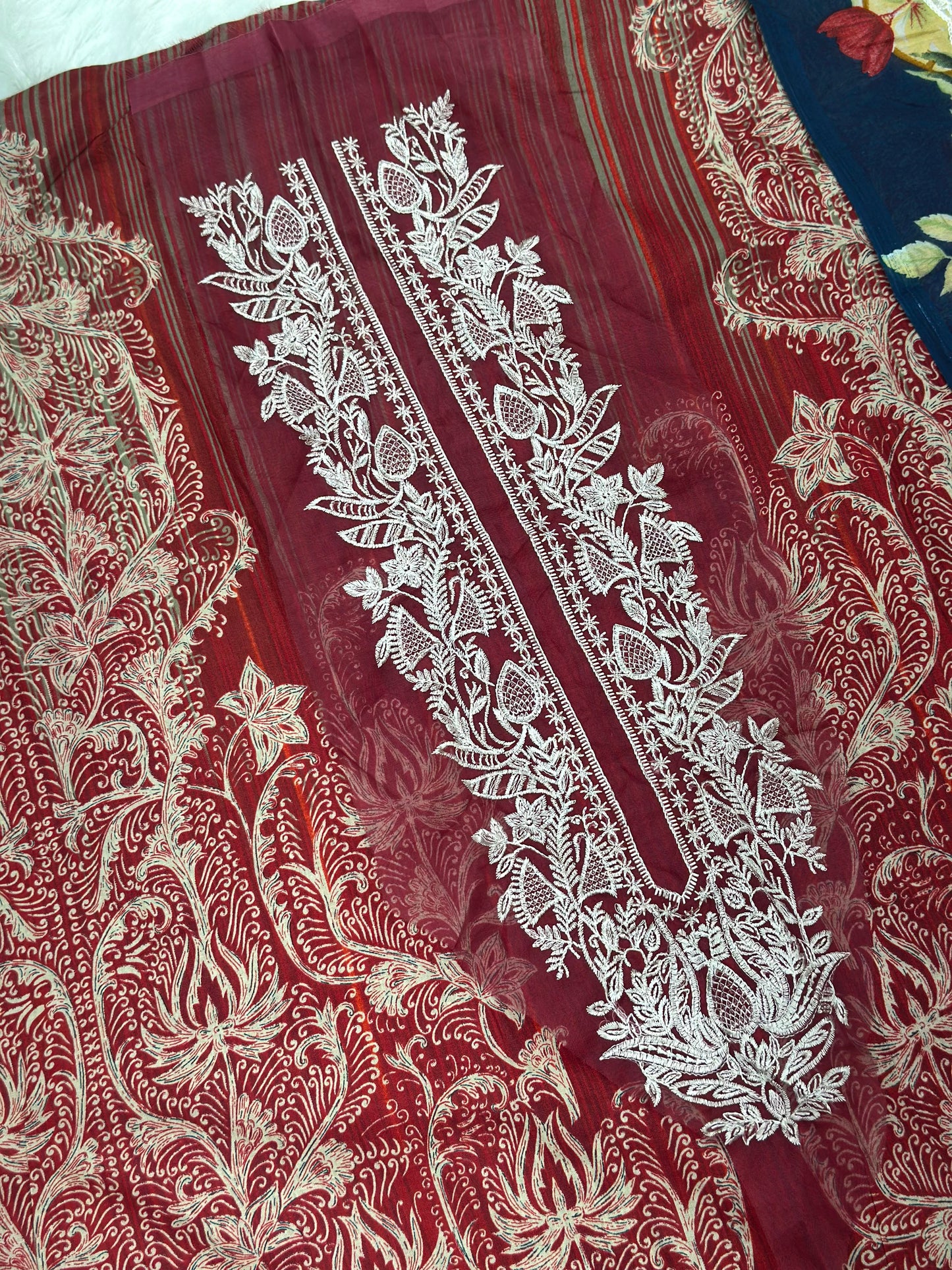 988 Unstitched Jihan Needle Wonder Lawn Suit