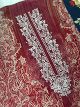 988 Unstitched Jihan Needle Wonder Lawn Suit