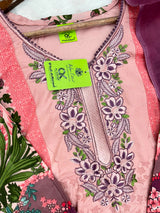 1255 Pakistani Embroidered Suit