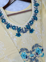 718 Pakistani Heavy Lawn Suit