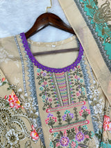 1316 Pakistani Embroidered Suit