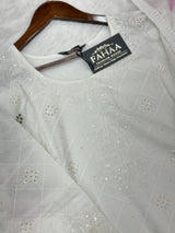765 Readymade Pakistani Chikankari Suit