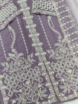 697 Pakistani Cut-Work Party-wear