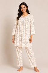 1340 Korean Bow Night Wear