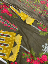 1507 Pakistani Embroidered Suit