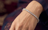 348 The Marquise Eternity Bracelet