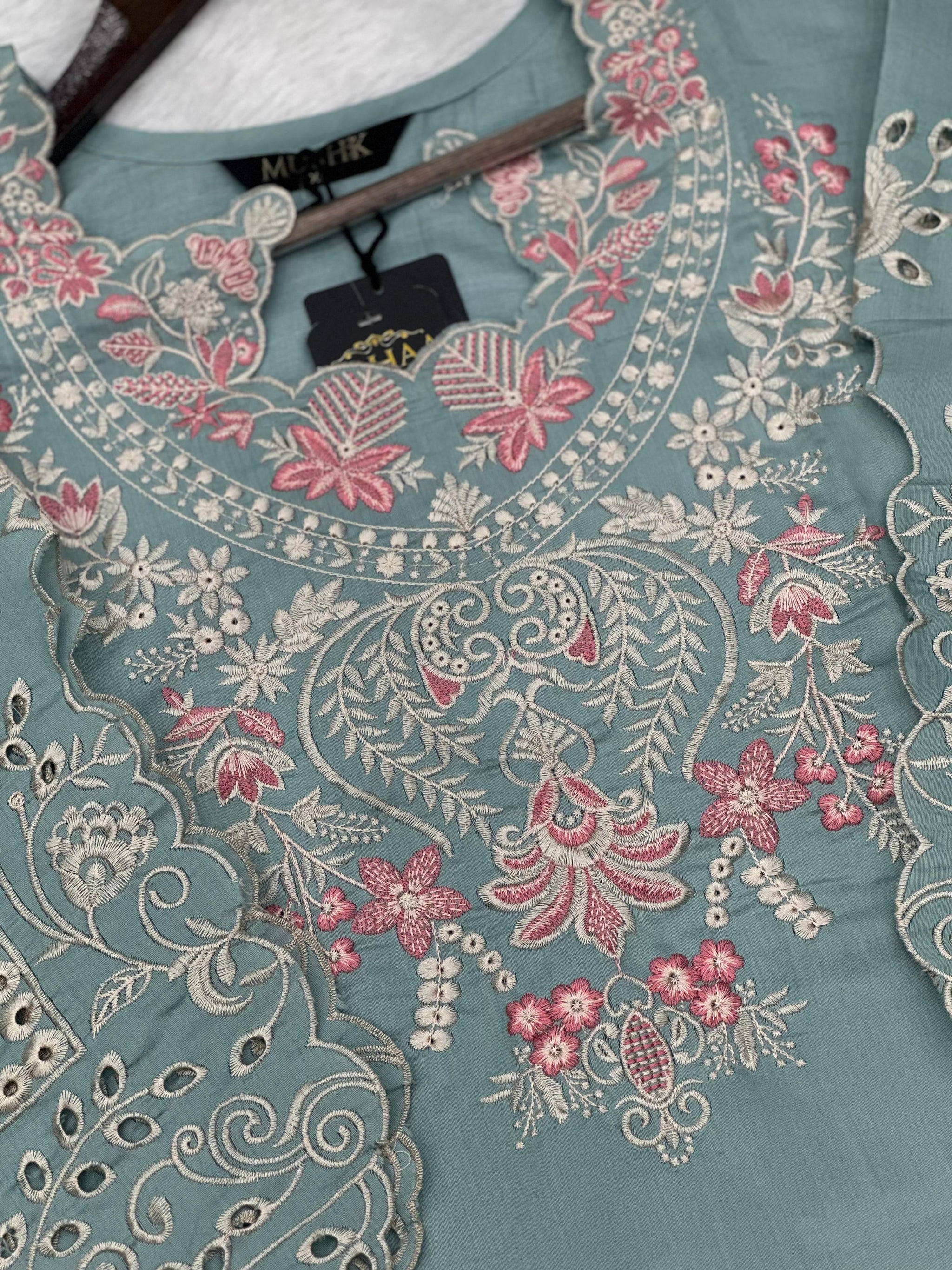 701 Pakistani Cut-Work Party-wear