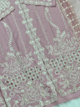 698 Pakistani Cut-Work Party-wear