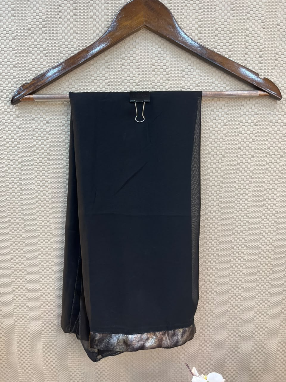 1133 The Premium Abaya - Black