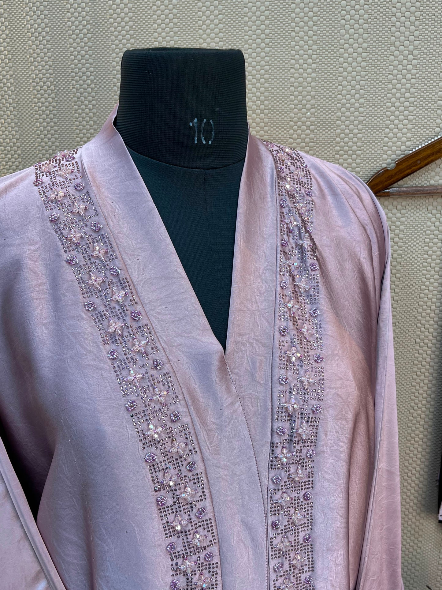 1120 The Premium Abaya - Dusty Lilac