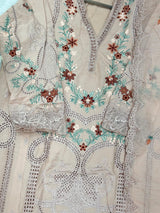 781 Readymade Pakistani Heavy Embroidered Lawn
