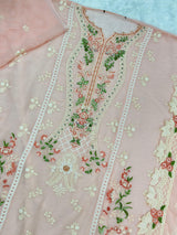 875 Semi-Stitch OG Zainab Fazlani Riwayat Formal Chiffon Collection