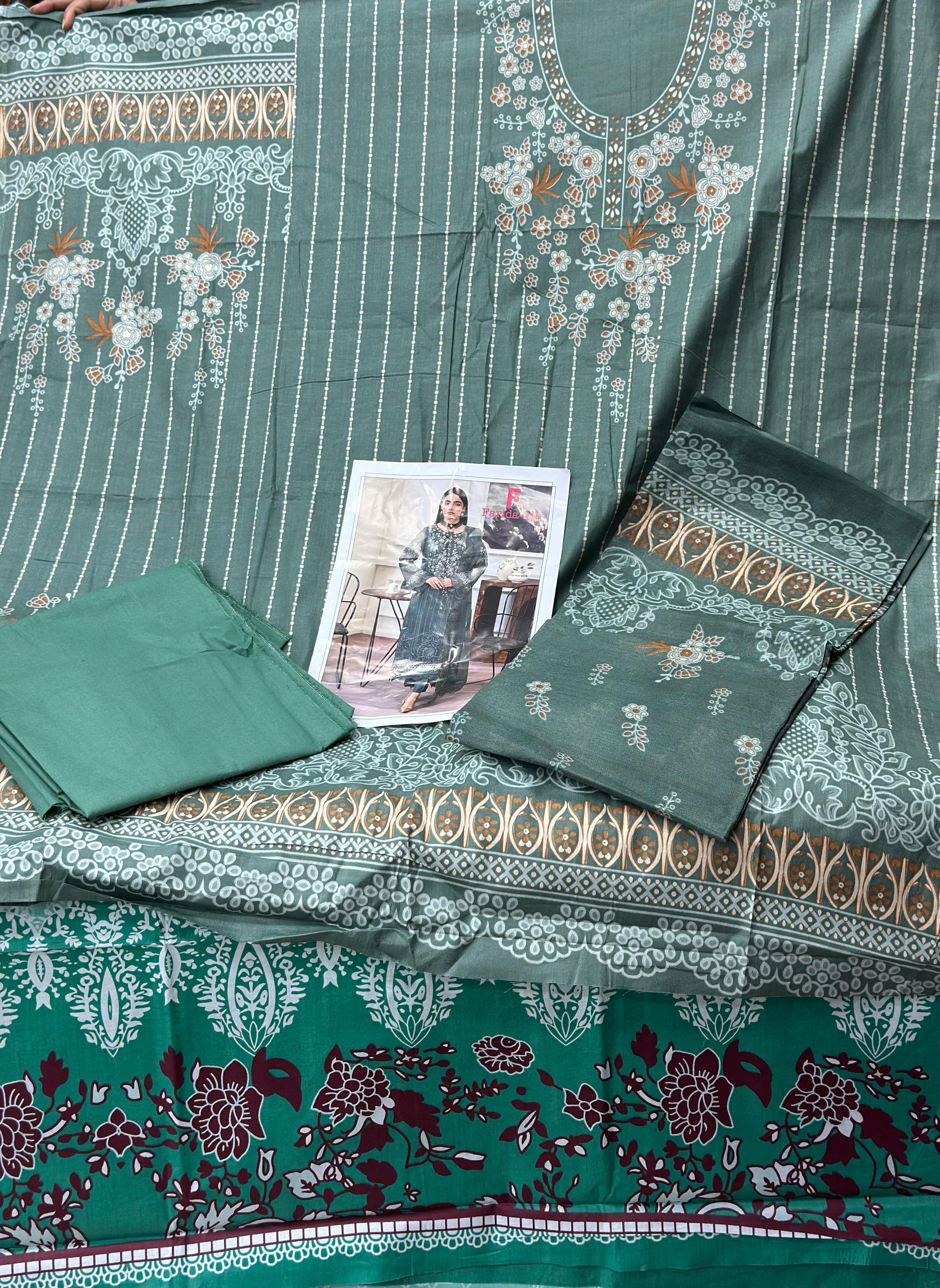 467 Pakistani Unstitched Suit