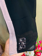 1120 The Premium Abaya - Dusty Lilac