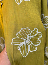 925 Modest Long Coord-Set -  Mustard